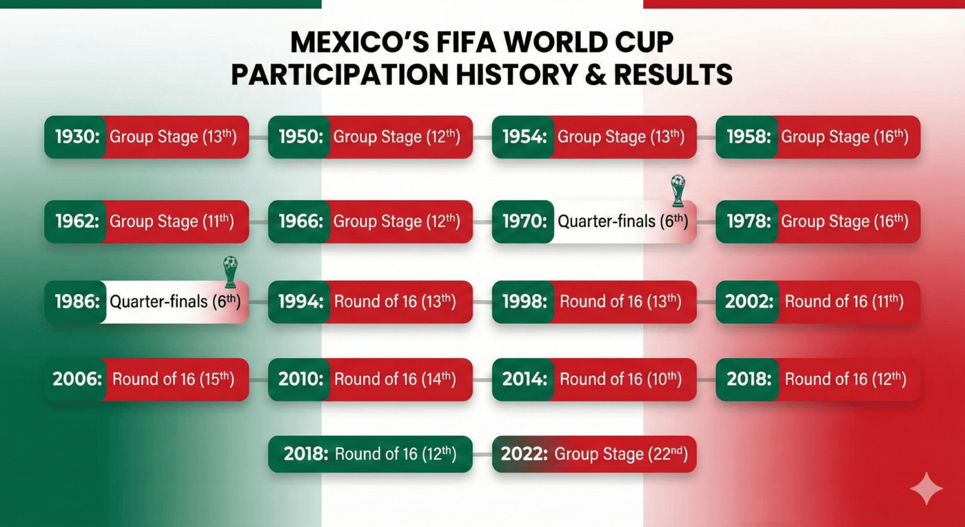 Mexiko 2026: Der Gastgeber, der um seine eigene Erzählung spielt