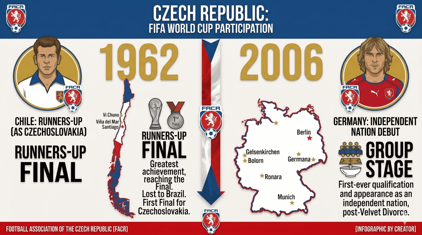 Repubblica Ceca, il viaggio duro e il carattere che non molla mai