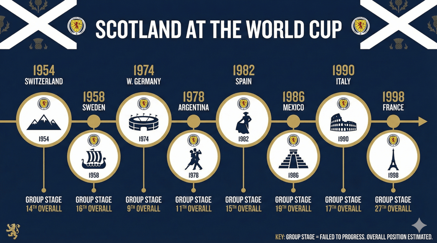 🏴: from Hampden roar to World Cup summer nights