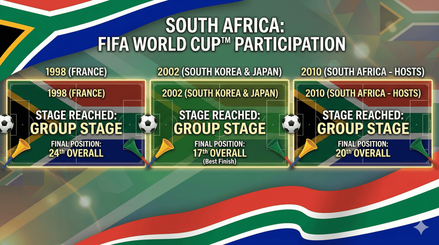 reignites the spark: Bafana Bafana, from the mud to the World Cup road