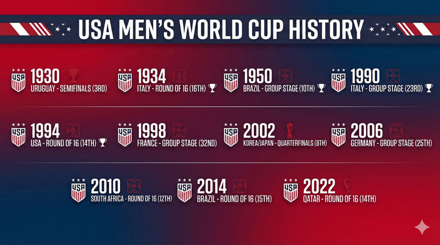 2026: the host searching for a winning identity 🏟️